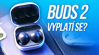 Galaxy Buds 2: Opravdu skvělá sluchátka? (Recenze)