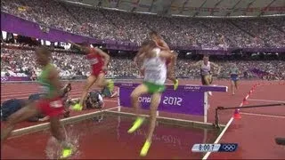 Athletics Men's 3000m Steeplechase Round 1 - Full Replay -- London 2012 Olympic Games