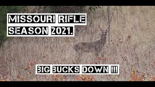 Missouri Rifle Season 2021. Big Bucks Down!!!