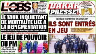 Revue de Presse en Wolof du 14 Avril 2024 au Sénégal avec Ismaila Seck