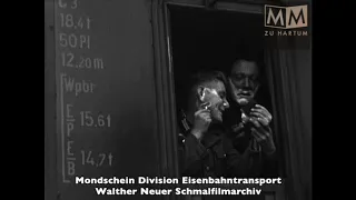 Mit der Reichsbahn zum Stift Melk 1941 Mondschein-Division Walther Neuer Schmalfilm