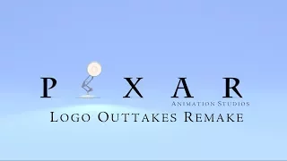 Pixar Animation Studios Logo Outtakes Blender Remake