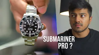 Rolex Made a Submariner PRO Version - The Rolex 116600