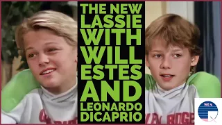 The New Lassie with Leonardo DiCaprio & Will Estes