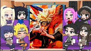 🥀 NARUTO FRIEND'S REACT TO TEAM KAKASHI // NARUTO UZUMAKI // GACHA CLUB // NABIN ;