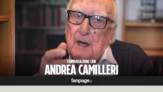 Andrea Camilleri, la fine di Montalbano, la cecità e Dio: “Mi manca vedere la bellezza femminile"