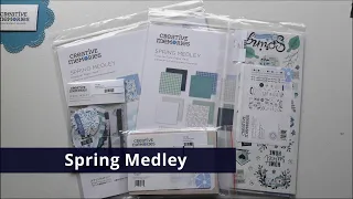 Creative Memories- Spring Medley Collection