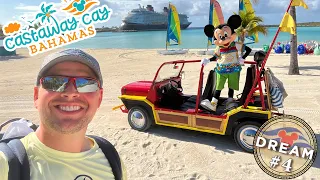 Full Tour of Disney's Castaway Cay | Disney Dream | Part 4 | Disney Cruise Line