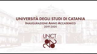 Cerimonia di inaugurazione dell'anno accademico 2019/20