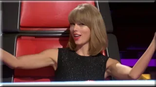 Taylor Swift | Dancing, Tall People & Lots of Taylors | The Voice Season 7