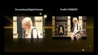 Fujifilm FinePix F200EXR Overview