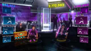 Dance Central 3 - Bass Down Low (Hard) - Dev ft. The Cataracs - Co-op