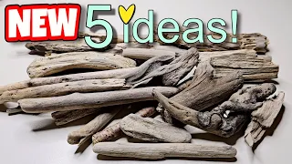 5 Amazing Ideas with Dried Tree Branches! 👍 Lodos Boards Ideas ♻️🥰