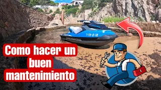 Como mantener tu moto de agua? [[ Sea-Doo GTI 130 ]] Invernar