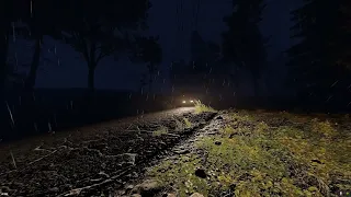 The scariest car ambush in Rust