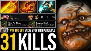 Well Valve, It's Time To Stop This Pudge - He's TOO OVERPOWERED [31 KILLS] | Pudge Official