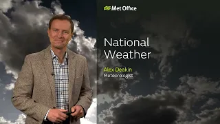 04/05/23 – Dry for most – Afternoon Weather Forecast UK – Met Office Weather