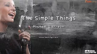 The Simple Things - Michael Carreon (Instrumental & Lyrics)