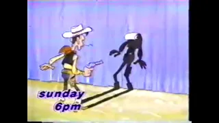 WTAF Lucky Luke promo, 1985