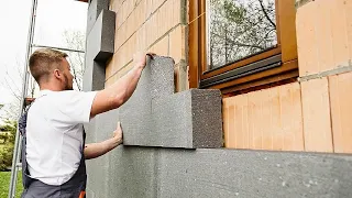 This Modern House Construction Method is Very INCREDIBLE, Extreme Ingenious Construction Workers