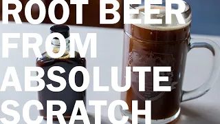 How to Make Old Fashioned Root Beer that Won’t Kill You
