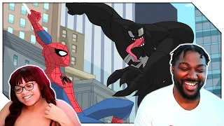 Episode 13 & 14 | Spectacular Spider-Man Reaction | WE ARE VENOM!