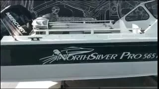 Обзор лодки NorthSilver PRO 565 M