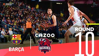 Vesely leads Barcelona past Baskonia! | Round 10, Highlights | Turkish Airlines EuroLeague