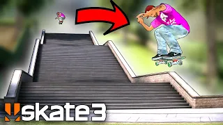 Skate 3: I CLEARED THE WHOLE TRIPLE (No Speed Glitch)