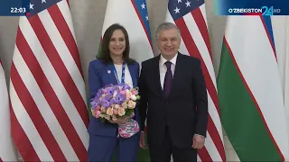 Shavkat Mirziyoyev xalqaro tashkilotlar va moliyaviy institutlar rahbarlarini qabul qildi