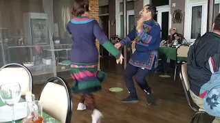 Грузинский танец, Сигнахи, Алазанская долина, Грузия -02