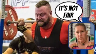 Trans-Woman's Powerlifting Record Broken By Man Proving a Point. New World Record.