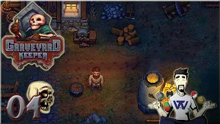 Graveyard Keeper : Ep 04 - Le tailleur de pierres !!