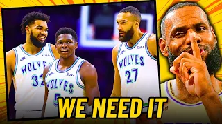 The Lakers Need Learn From the Timberwolves How to Destroy the NBA