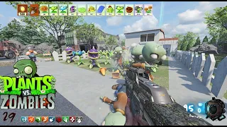 IF YOU LOVE Plants vs. Zombies THIS IS A MUST PLAY Black Ops III Custom Zombies