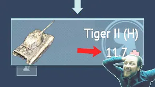 Tiger II vs MBT 💀