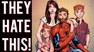 Un-Cucked Spider-Man DOMINATES sales charts! Ultimate Spider-Man DESTROYS everything!