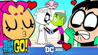 Titans in Love 💘 | Teen Titans Go! | @dckids