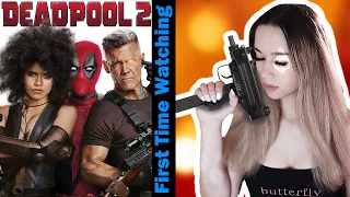 Deadpool 2 MADE ME CRY  First Time Watching | Movie Reaction | Movie Review