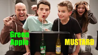 Don't Choose The Wrong Drink Challenge (Mystery Soda Challenge)