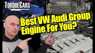 Which VW Group Engine Is Best For You? & Which Make Good Project VW Audi Seat Skoda Engines.