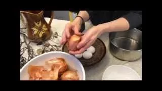 How to Dye Easter Eggs Using Onion Skins