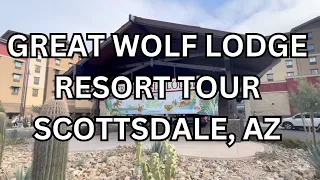 Great Wolf Lodge Resort - FULL TOUR - Scottsdale Arizona - Hotel - Indoor Water Park