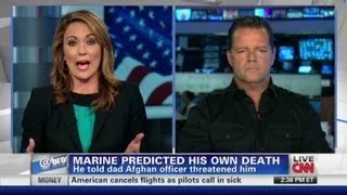 Marine killed by Afghan soldier he was training