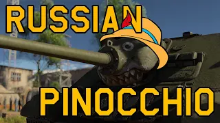 RUSSIAN PINOCCHIO - SU-85M in War Thunder - OddBawZ