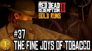 THE FINE JOYS OF TOBACCO [GOLD MEDAL] RED DEAD REDEMPTION 2 | CHAPTER 3: MISSION 37 | 4K