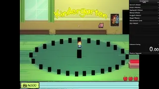 Kindergarten Speedrun (100%)