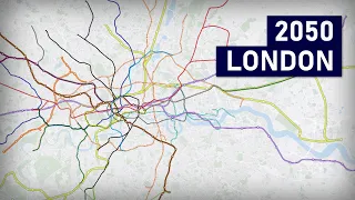 The Future of the London Transport 2022-2050 (animation)