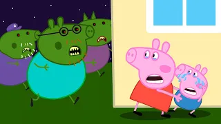 Zombie Apocalypse, Zombies Appear At The Hospital 🧟‍♀️| Peppa Pig Funny Animation