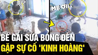 Đang chơi thấy BÓNG ĐÈN PHÁT SÁNG, bé gái TIẾN LẠI SỬA thì bất ngờ GẶP SỰ CỐ | Tin Ngắn 3 Phút